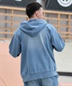 DEAR LAUREL ディアローレル ジップアップ パーカー メンズ 裏毛 セットアップ対応 DL26S-1201(BLU-M)