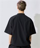 DEAR LAUREL ディアローレル 半袖 Tシャツ メンズ EPIX STRING DL26S-2101(BLK-M)