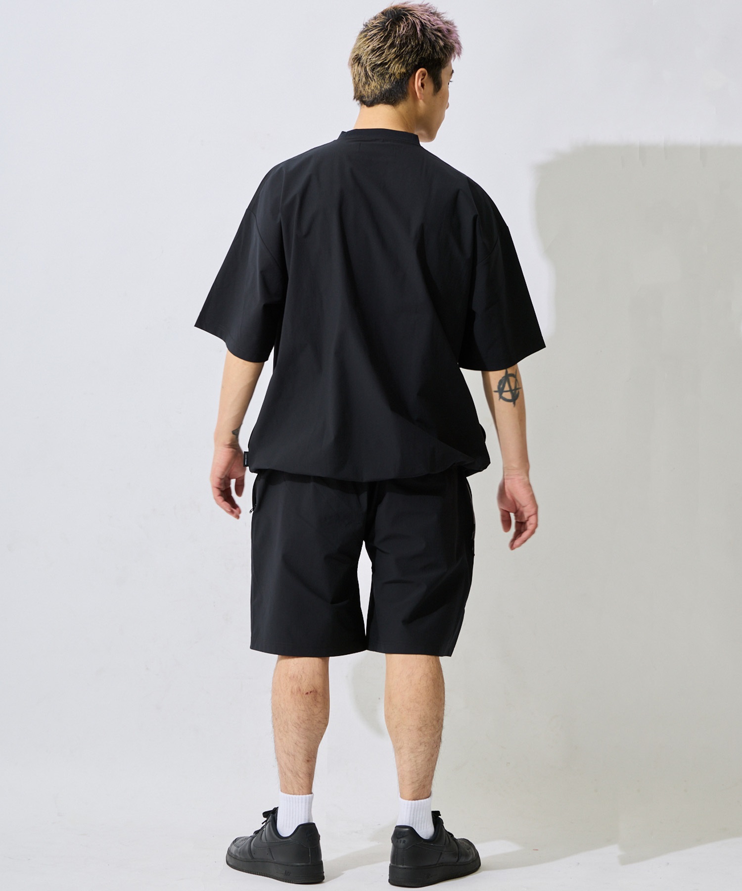DEAR LAUREL ディアローレル 半袖 Tシャツ メンズ EPIX STRING DL26S-2101(BLK-M)