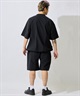 DEAR LAUREL ディアローレル 半袖 Tシャツ メンズ EPIX STRING DL26S-2101(BLK-M)
