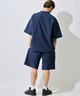 DEAR LAUREL ディアローレル 半袖 Tシャツ メンズ EPIX STRING DL26S-2101(BLK-M)