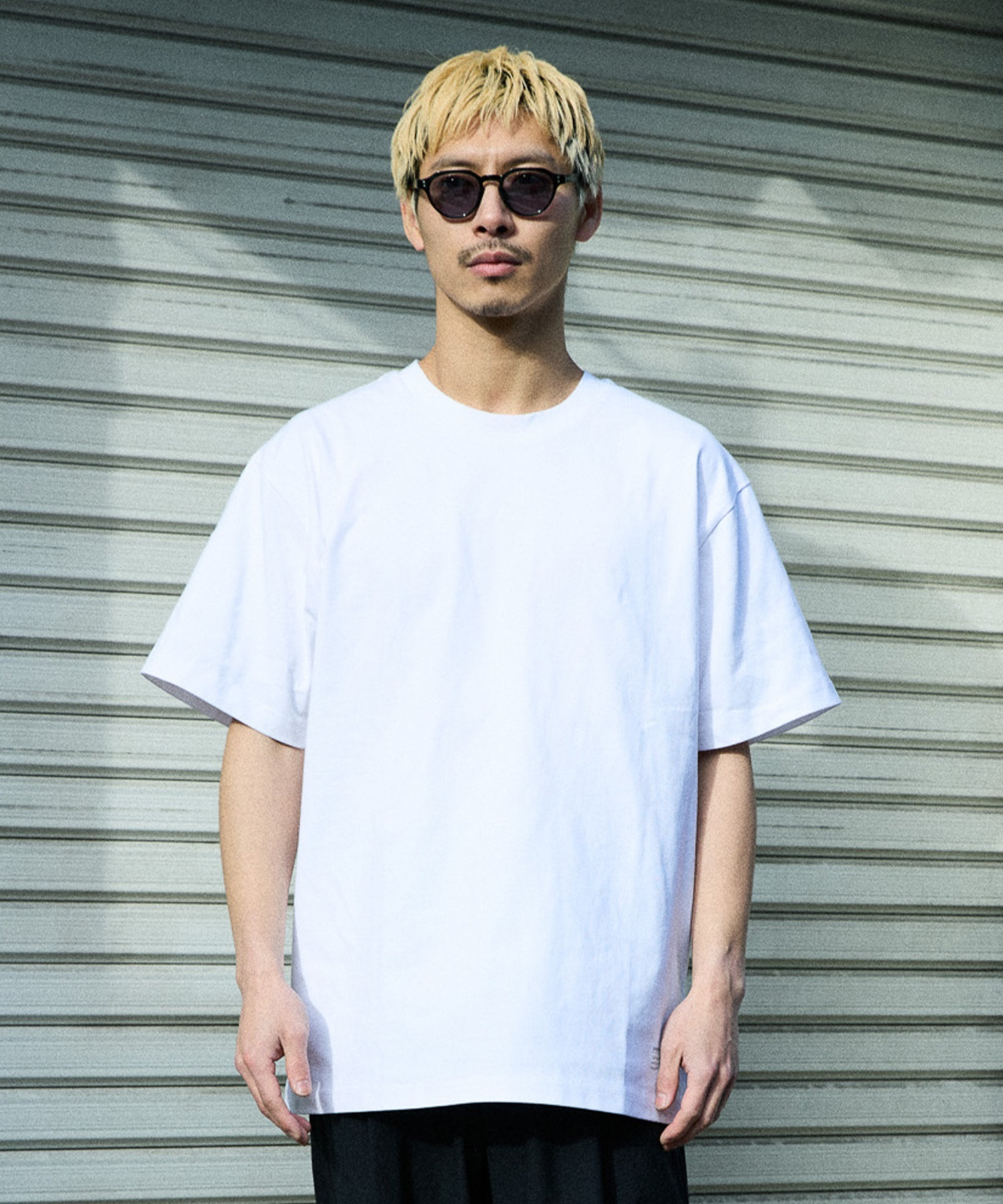 DEAR LAUREL ディアローレル 半袖 Tシャツ メンズ HIGH COOL T DL26S-2102 ムラサキスポーツ限定(BLK-M)