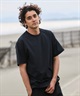 DEAR LAUREL ディアローレル 半袖 Tシャツ メンズ HIGH COOL T DL26S-2102 ムラサキスポーツ限定(BLK-M)