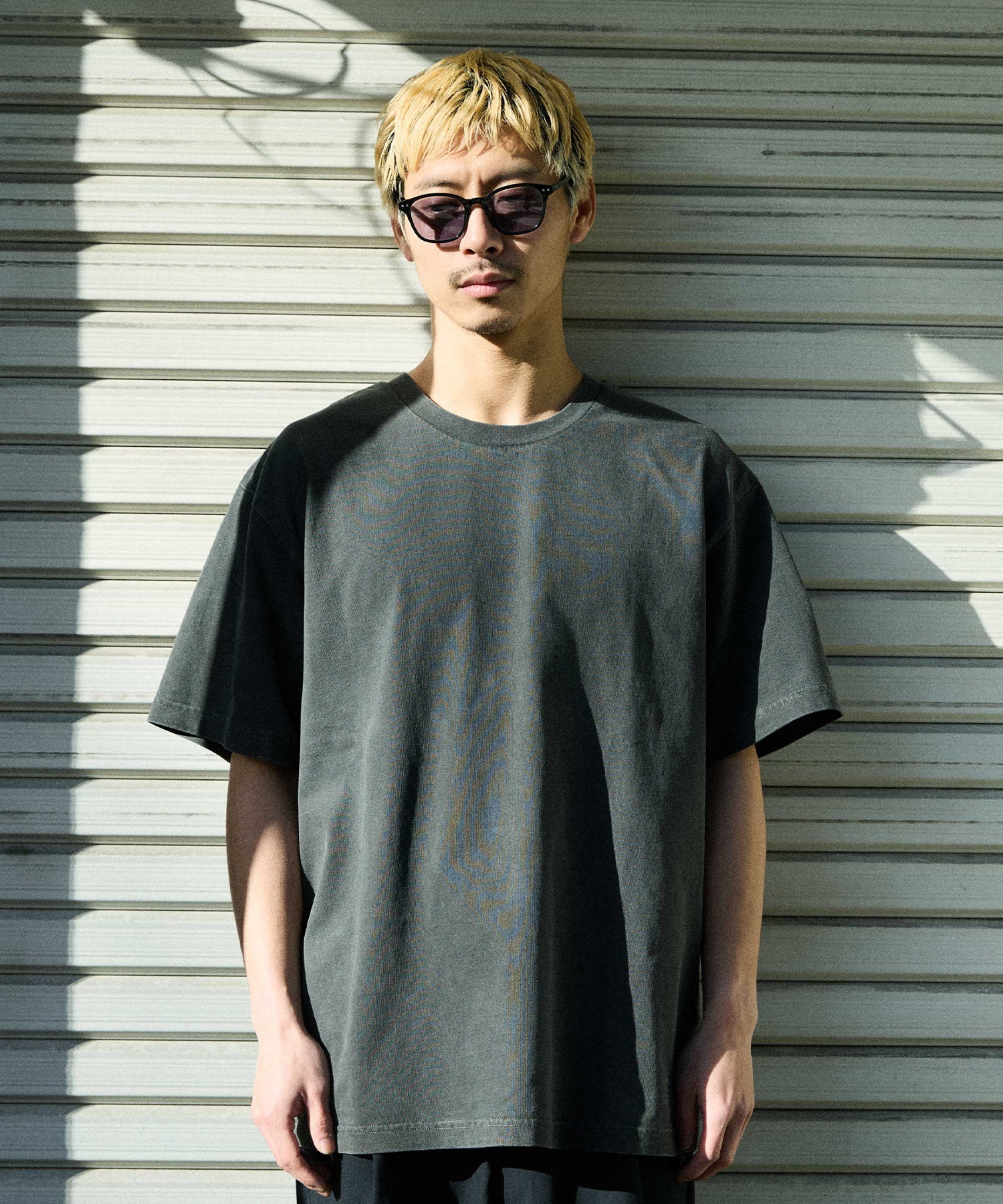 DEAR LAUREL ディアローレル 半袖 Tシャツ メンズ HIGH COOL T DL26S-2102 ムラサキスポーツ限定(BLK-M)