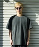 DEAR LAUREL ディアローレル 半袖 Tシャツ メンズ HIGH COOL T DL26S-2102 ムラサキスポーツ限定(BLK-M)
