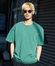 DEAR LAUREL ディアローレル 半袖 Tシャツ メンズ HIGH COOL T DL26S-2102 ムラサキスポーツ限定(BLK-M)