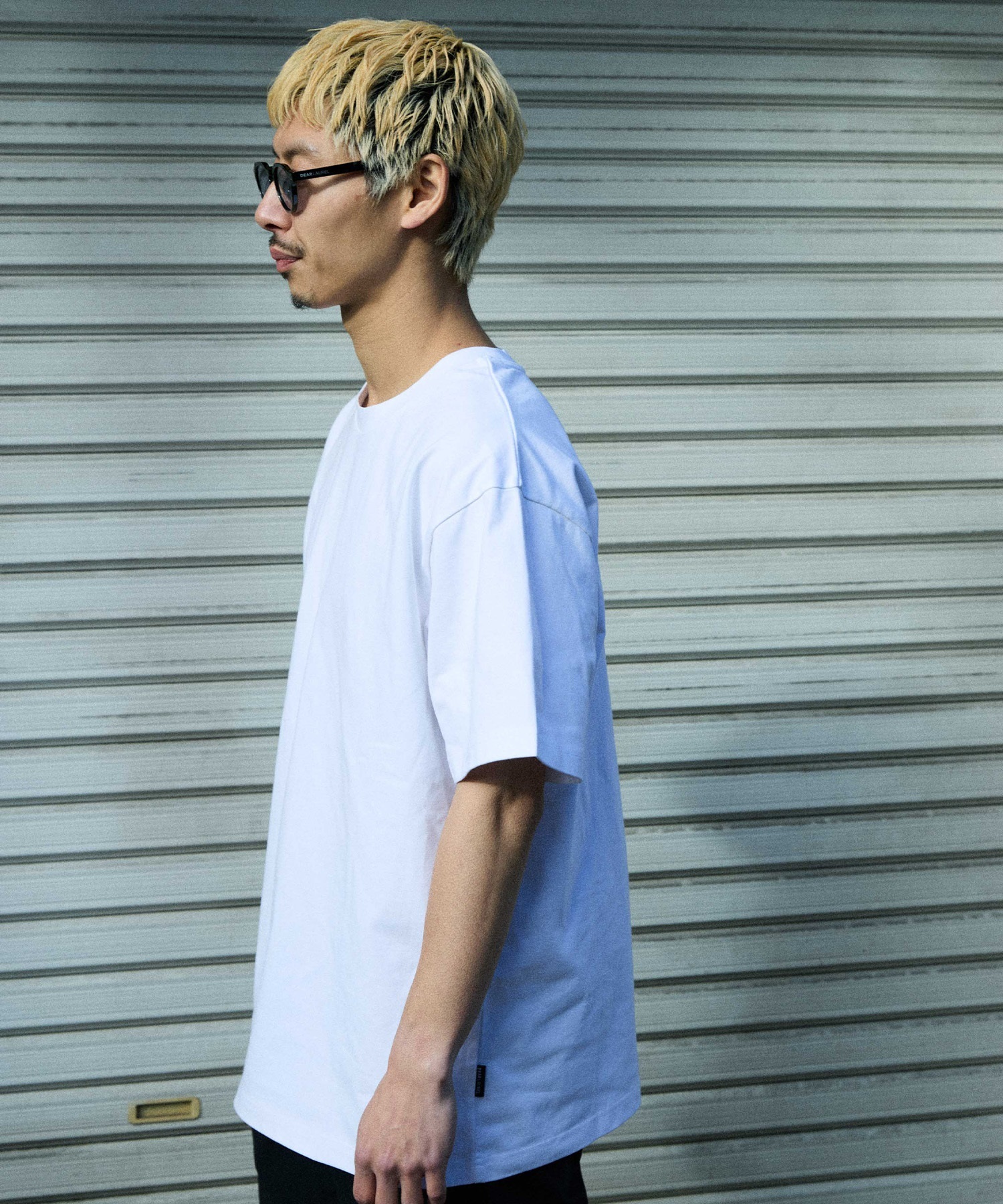 DEAR LAUREL ディアローレル 半袖 Tシャツ メンズ HIGH COOL T DL26S-2102 ムラサキスポーツ限定(BLK-M)