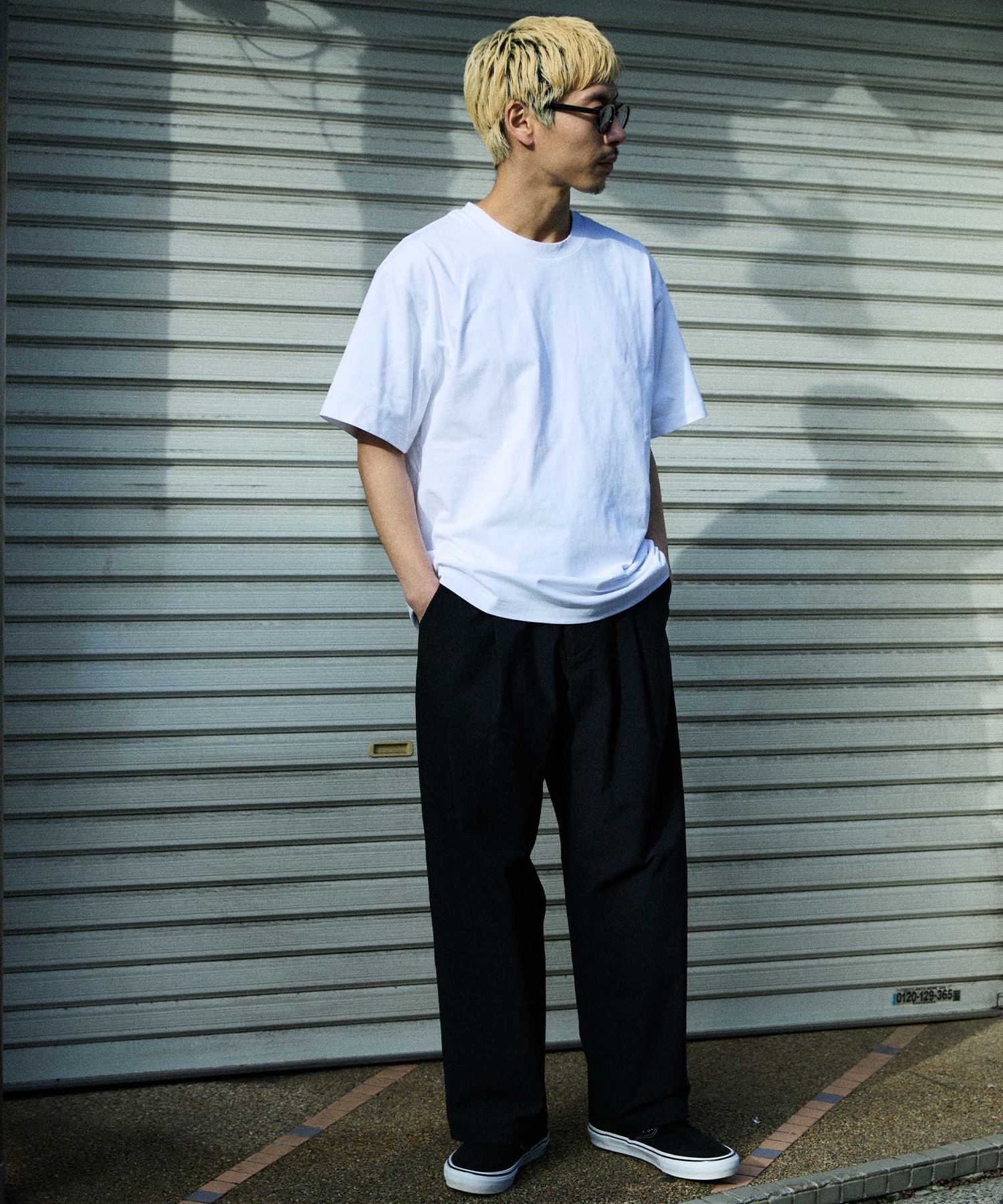 DEAR LAUREL ディアローレル 半袖 Tシャツ メンズ HIGH COOL T DL26S-2102 ムラサキスポーツ限定(BLK-M)