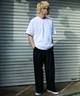 DEAR LAUREL ディアローレル 半袖 Tシャツ メンズ HIGH COOL T DL26S-2102 ムラサキスポーツ限定(BLK-M)