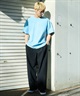 DEAR LAUREL ディアローレル 半袖 Tシャツ メンズ HIGH COOL T DL26S-2102 ムラサキスポーツ限定(BLK-M)