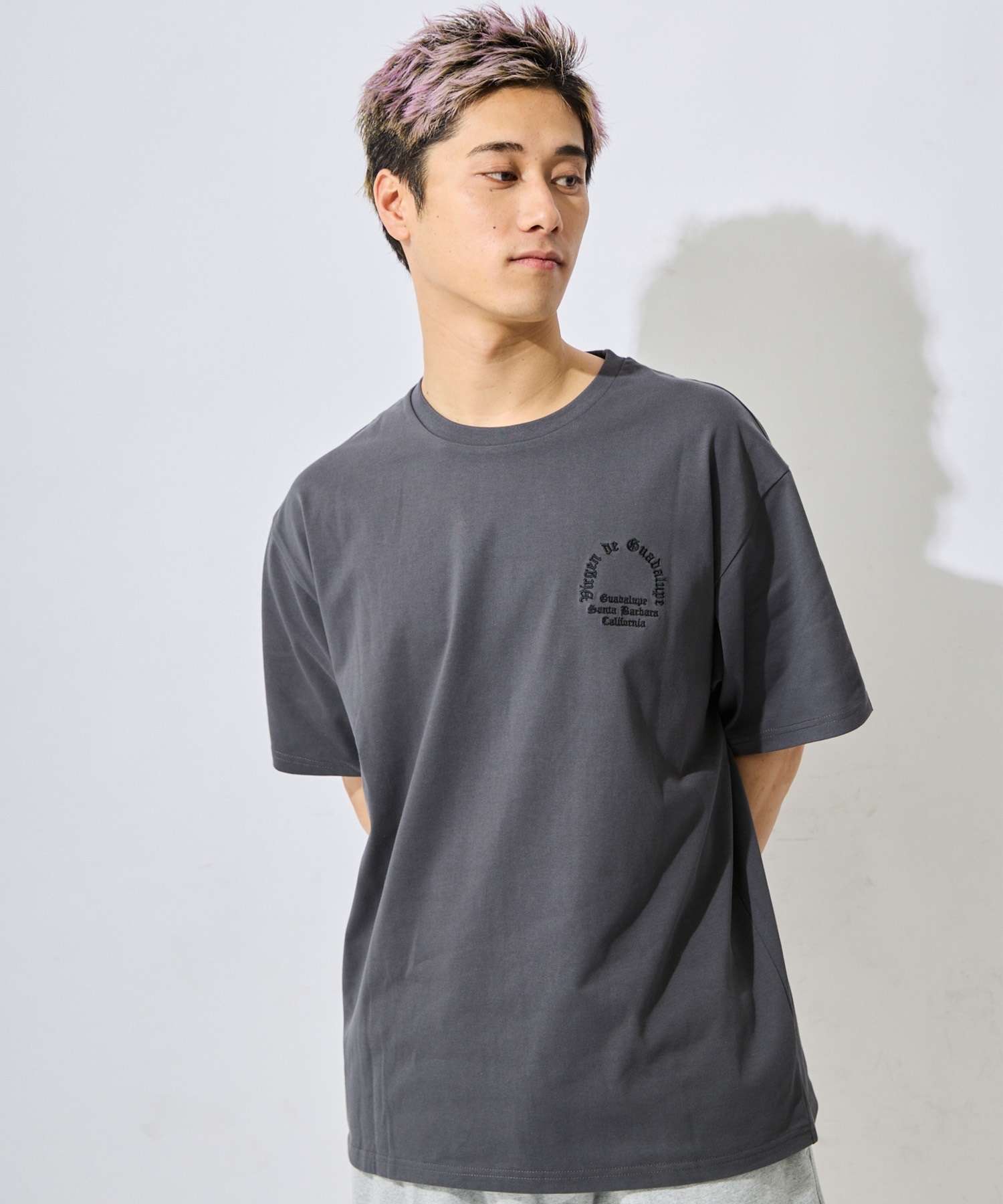 DEAR LAUREL ディアローレル 半袖 Tシャツ メンズ バックプリント