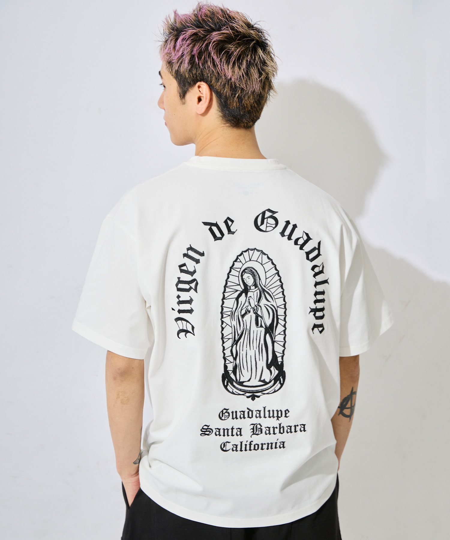 DEAR LAUREL ディアローレル 半袖 Tシャツ メンズ バックプリント