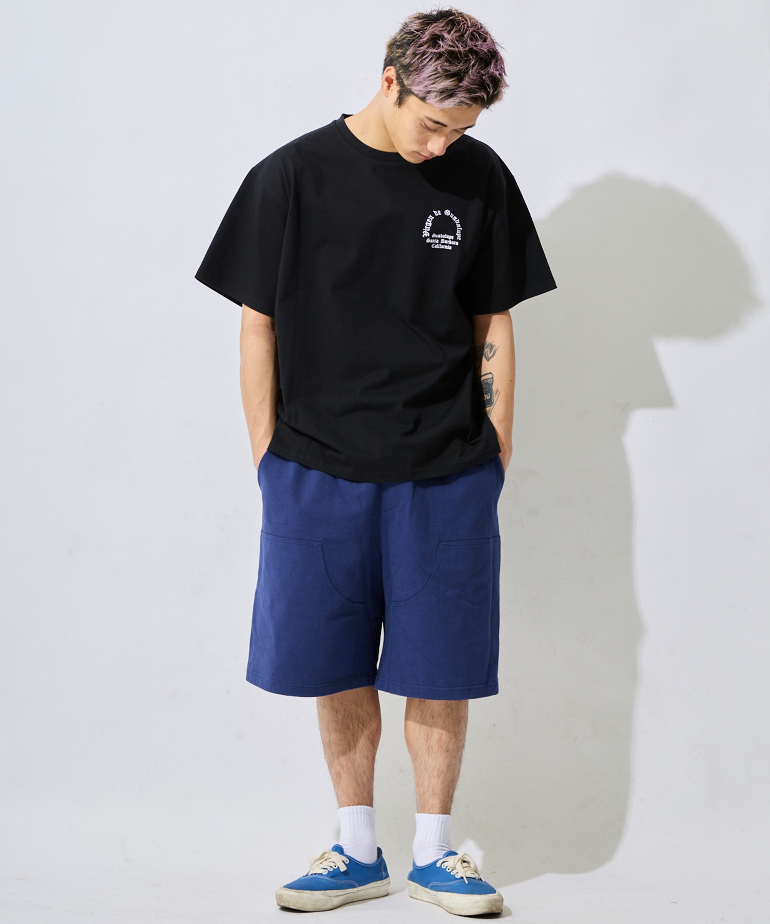 DEAR LAUREL ディアローレル 半袖 Tシャツ メンズ バックプリント