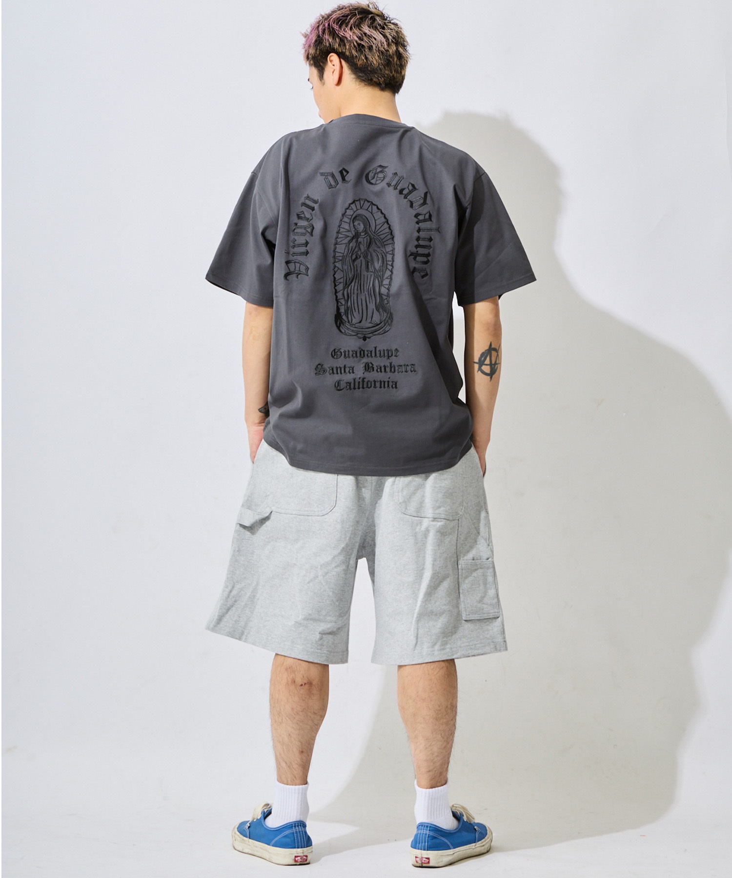 DEAR LAUREL ディアローレル 半袖 Tシャツ メンズ バックプリント