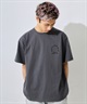 DEAR LAUREL ディアローレル 半袖 Tシャツ メンズ バックプリント LETTER SOUL PRAYING HAND DL26S-2104(WHT-M)
