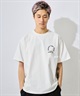 DEAR LAUREL ディアローレル 半袖 Tシャツ メンズ バックプリント LETTER SOUL PRAYING HAND DL26S-2104(WHT-M)