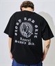 DEAR LAUREL ディアローレル 半袖 Tシャツ メンズ バックプリント LETTER SOUL PRAYING HAND DL26S-2104(WHT-M)
