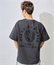 DEAR LAUREL ディアローレル 半袖 Tシャツ メンズ バックプリント LETTER SOUL PRAYING HAND DL26S-2104(WHT-M)