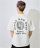 DEAR LAUREL ディアローレル 半袖 Tシャツ メンズ バックプリント LETTER SOUL PRAYING HAND DL26S-2104(WHT-M)