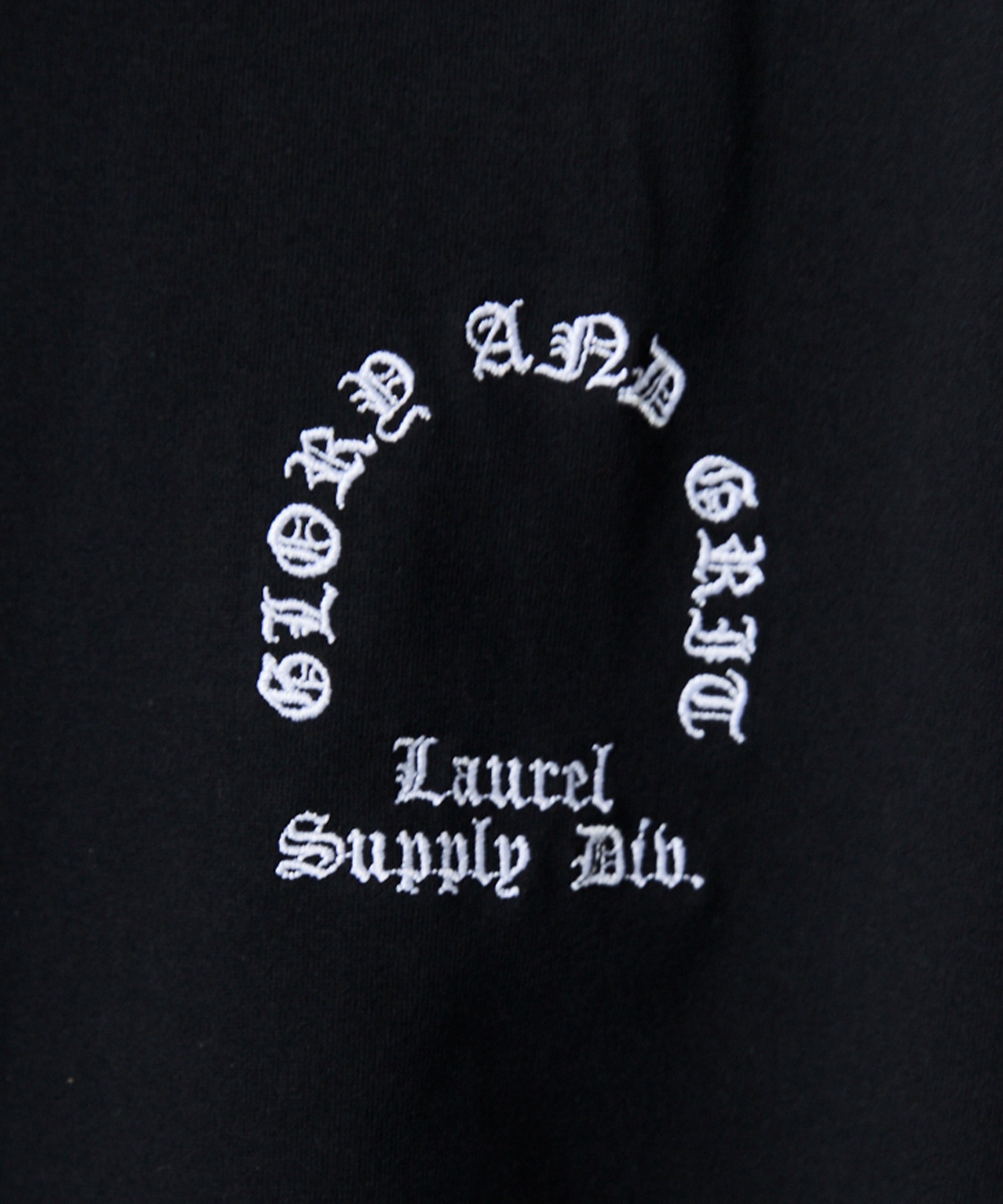 DEAR LAUREL ディアローレル 半袖 Tシャツ メンズ バックプリント LETTER SOUL PRAYING HAND DL26S-2104(WHT-M)