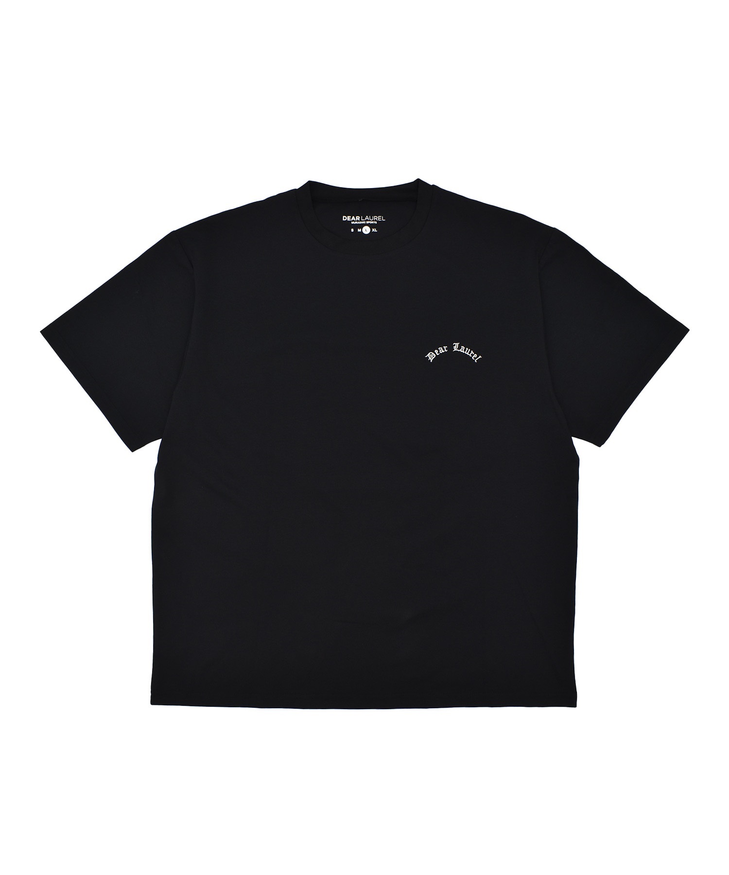 DEAR LAUREL ディアローレル 半袖 Tシャツ メンズ ロゴ レオパード柄