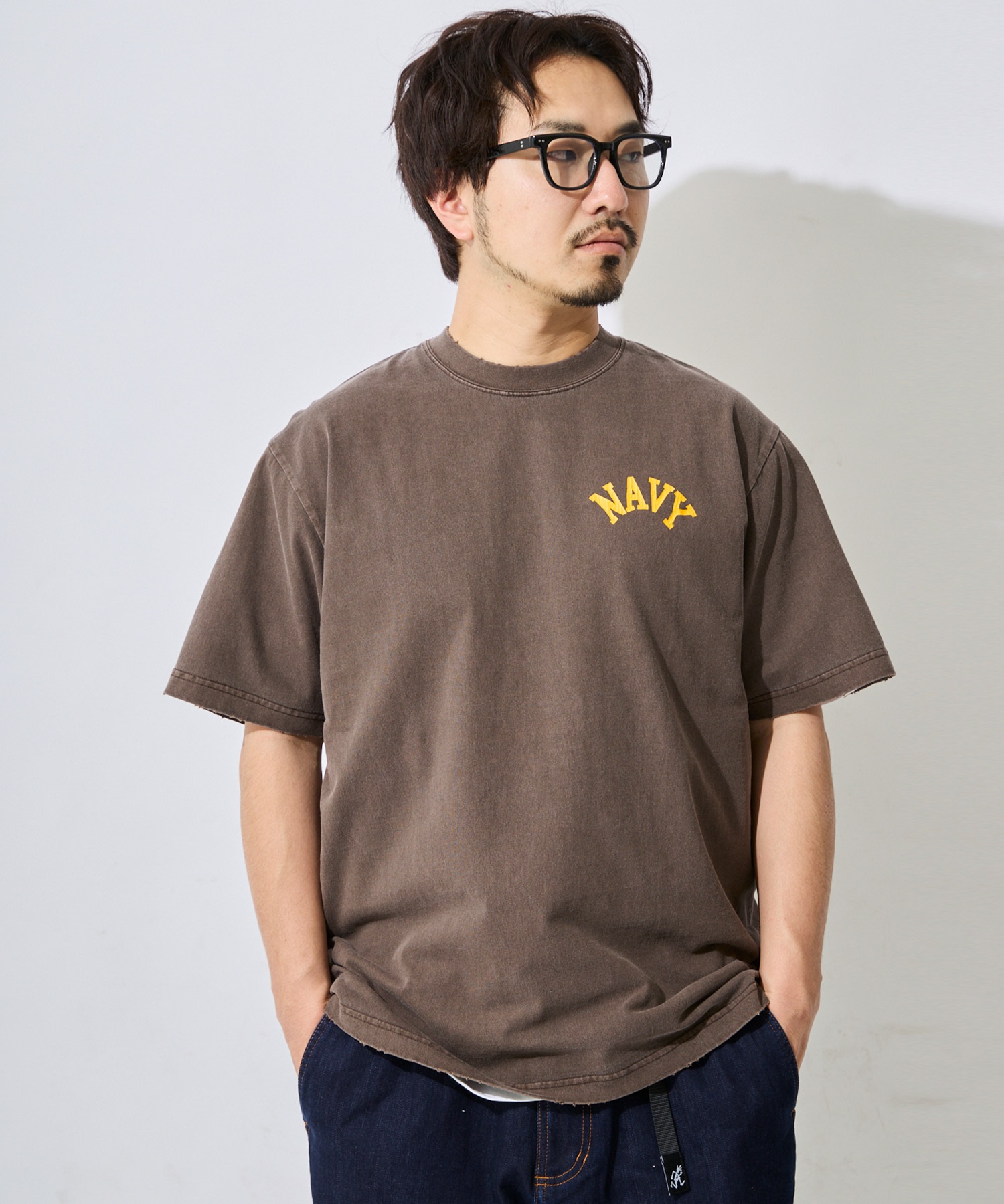 DEAR LAUREL ディアローレル × ジャクソンマティス 半袖 Tシャツ