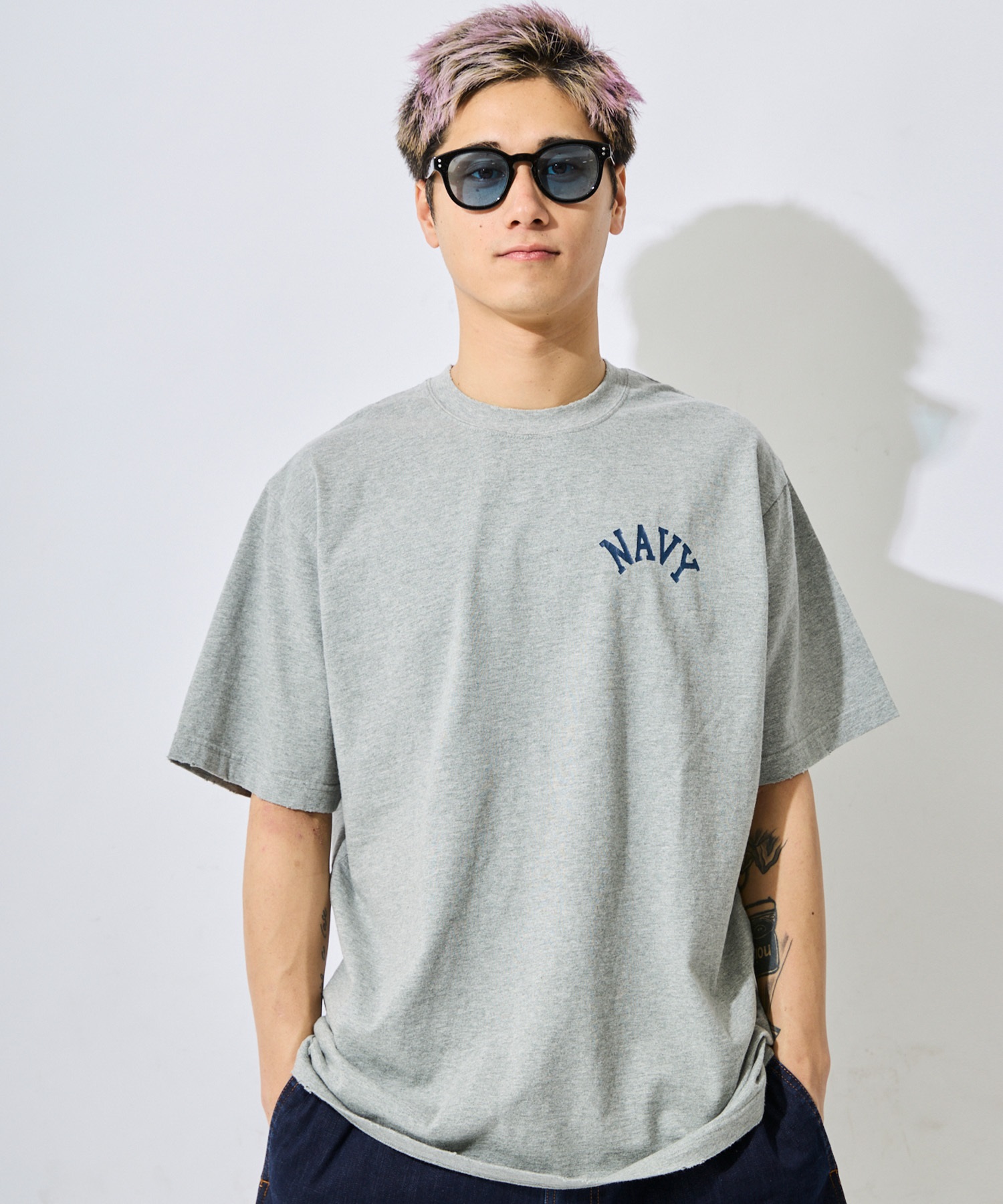 DEAR LAUREL ディアローレル × ジャクソンマティス 半袖 Tシャツ