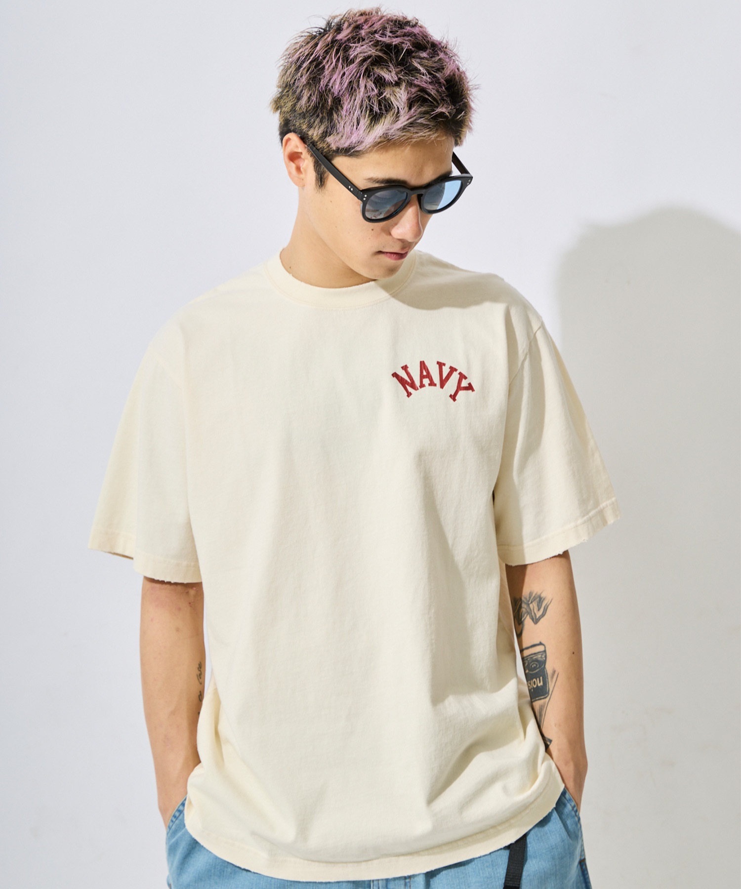 DEAR LAUREL ディアローレル × ジャクソンマティス 半袖 Tシャツ
