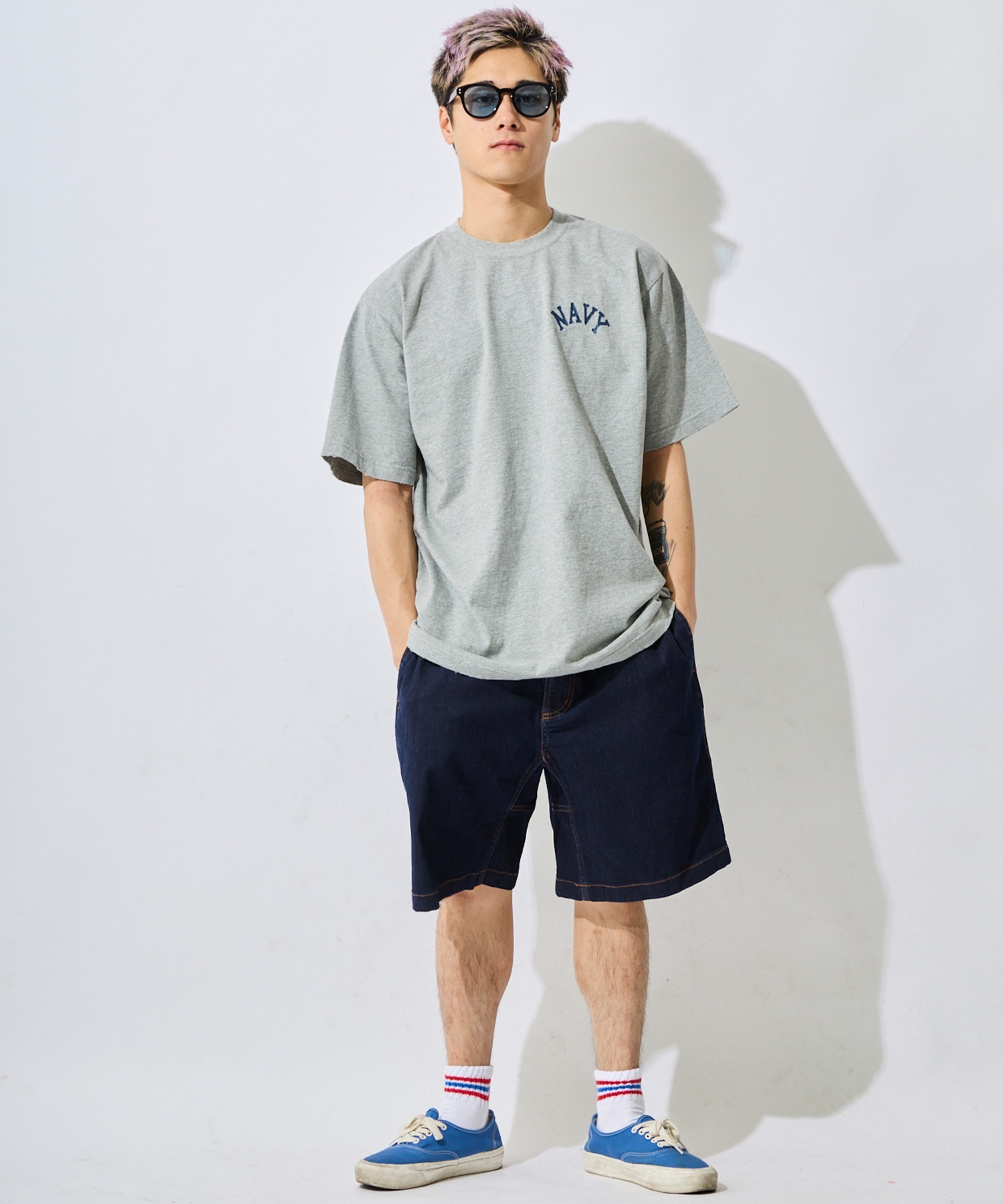DEAR LAUREL ディアローレル × ジャクソンマティス 半袖 Tシャツ