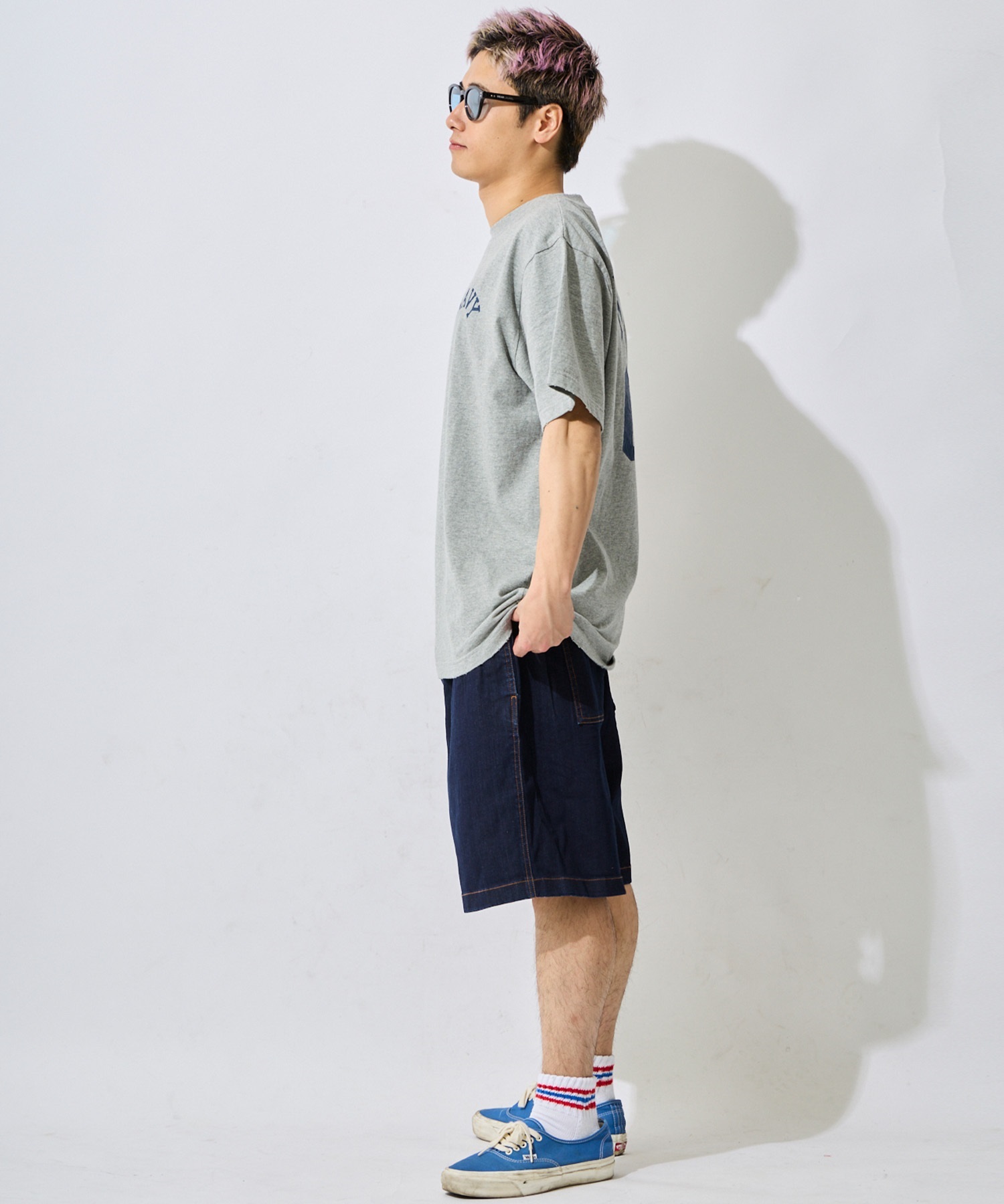 DEAR LAUREL ディアローレル × ジャクソンマティス 半袖 Tシャツ 