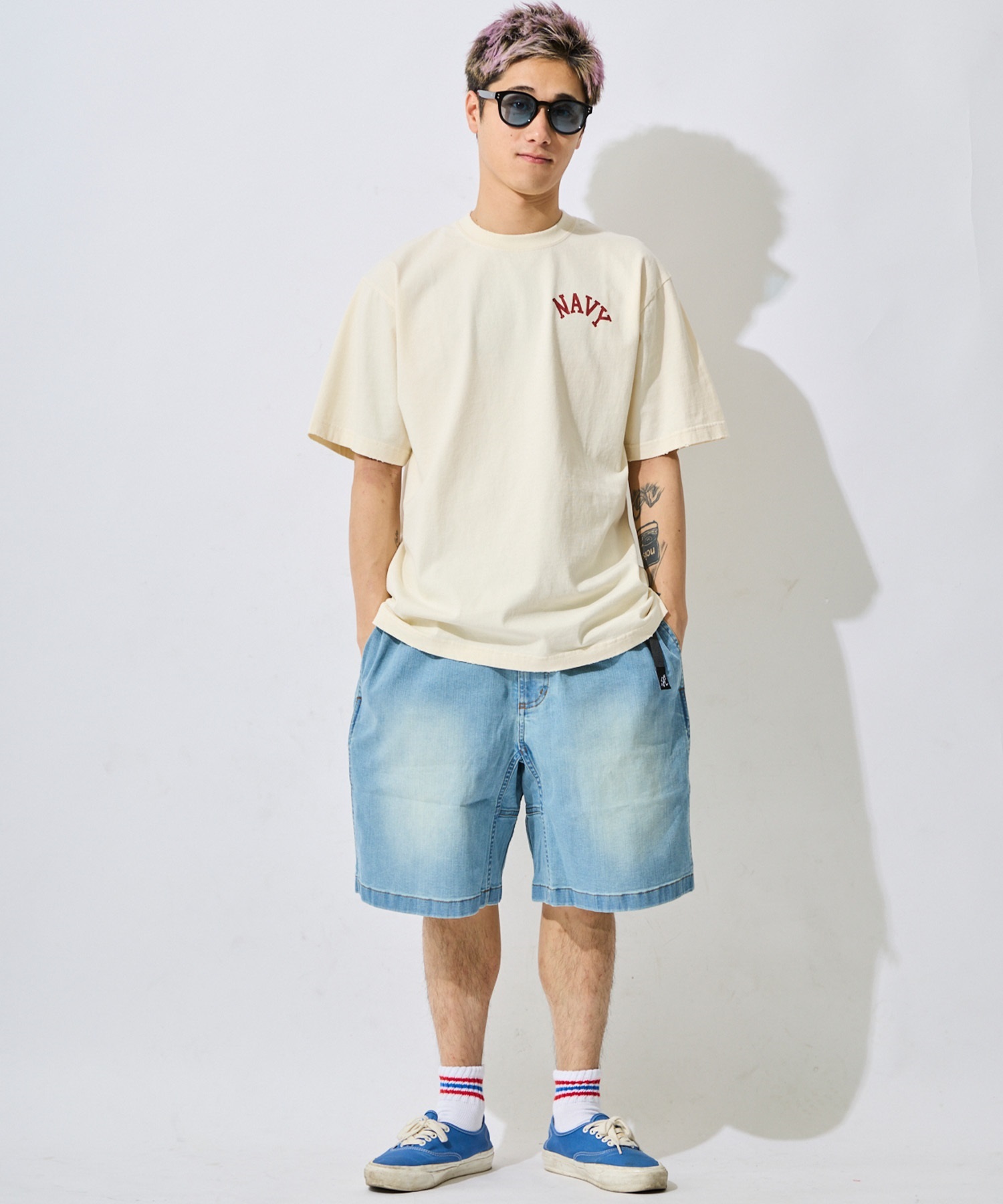 DEAR LAUREL ディアローレル × ジャクソンマティス 半袖 Tシャツ 