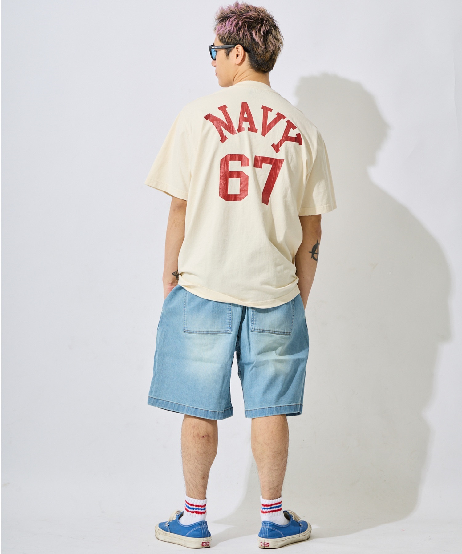 DEAR LAUREL ディアローレル × ジャクソンマティス 半袖 Tシャツ