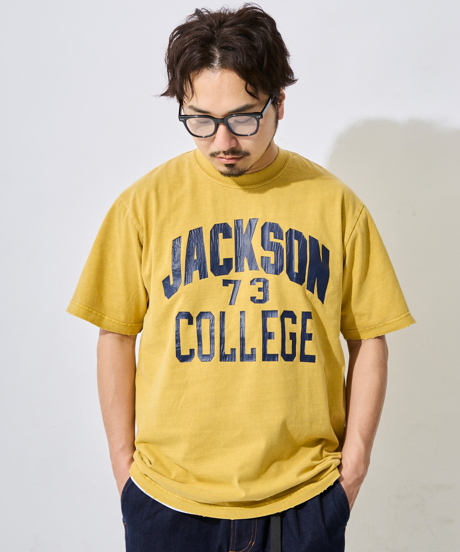 DEAR LAUREL ディアローレル × ジャクソンマティス 半袖 Tシャツ