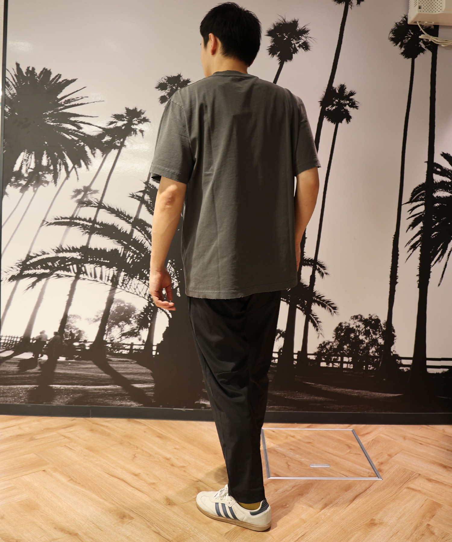 DEAR LAUREL ディアローレル × ジャクソンマティス 半袖 Tシャツ