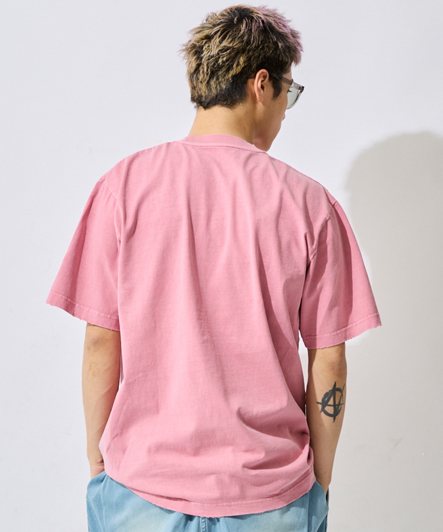 DEAR LAUREL ディアローレル × ジャクソンマティス 半袖 Tシャツ