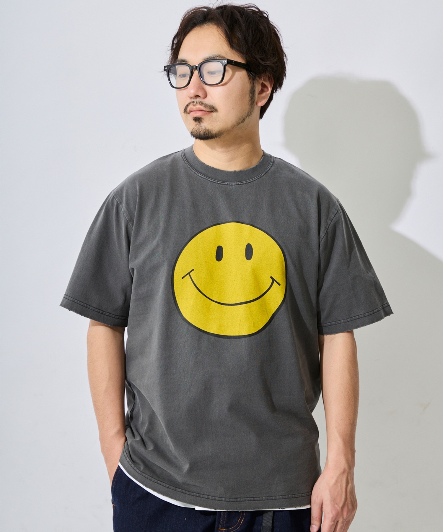 【SMILE＊断捨離中】 オリジナルTシャツ　M&Lサイズ DEAR LAUREL ディアローレル × ジャクソンマティス 半袖 Tシャツ
