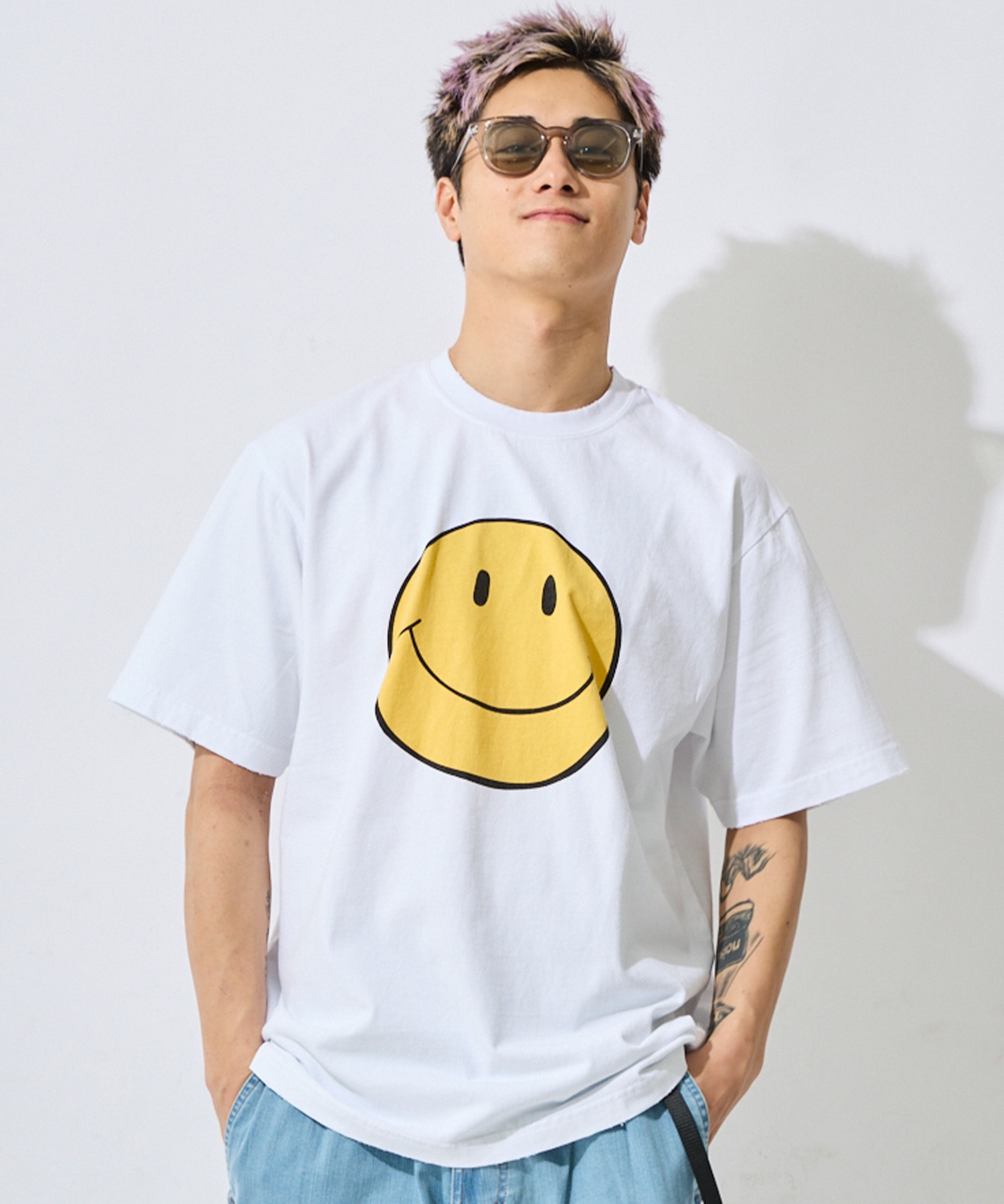 DEAR LAUREL ディアローレル × ジャクソンマティス 半袖 Tシャツ