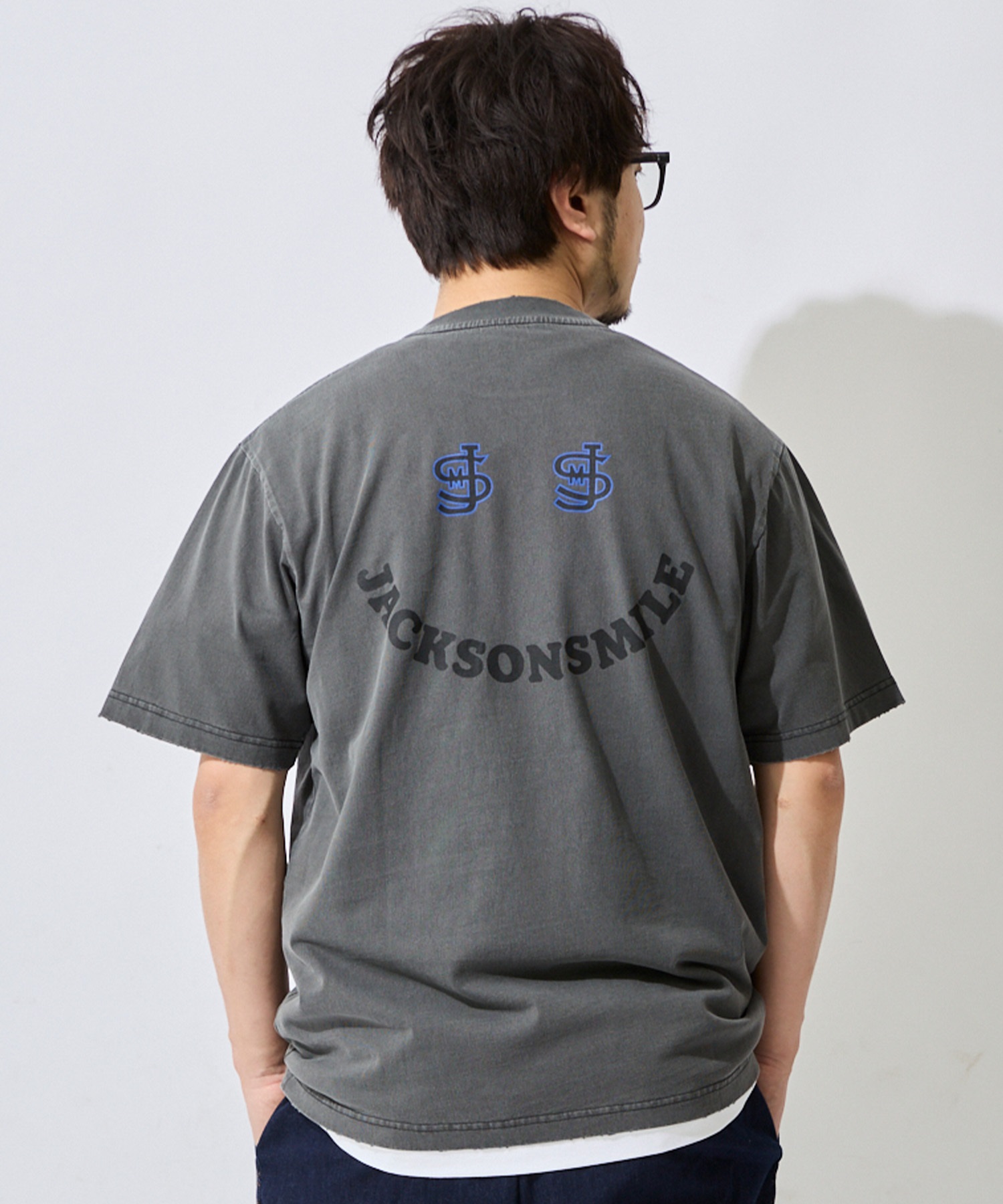 DEAR LAUREL ディアローレル × ジャクソンマティス 半袖 Tシャツ