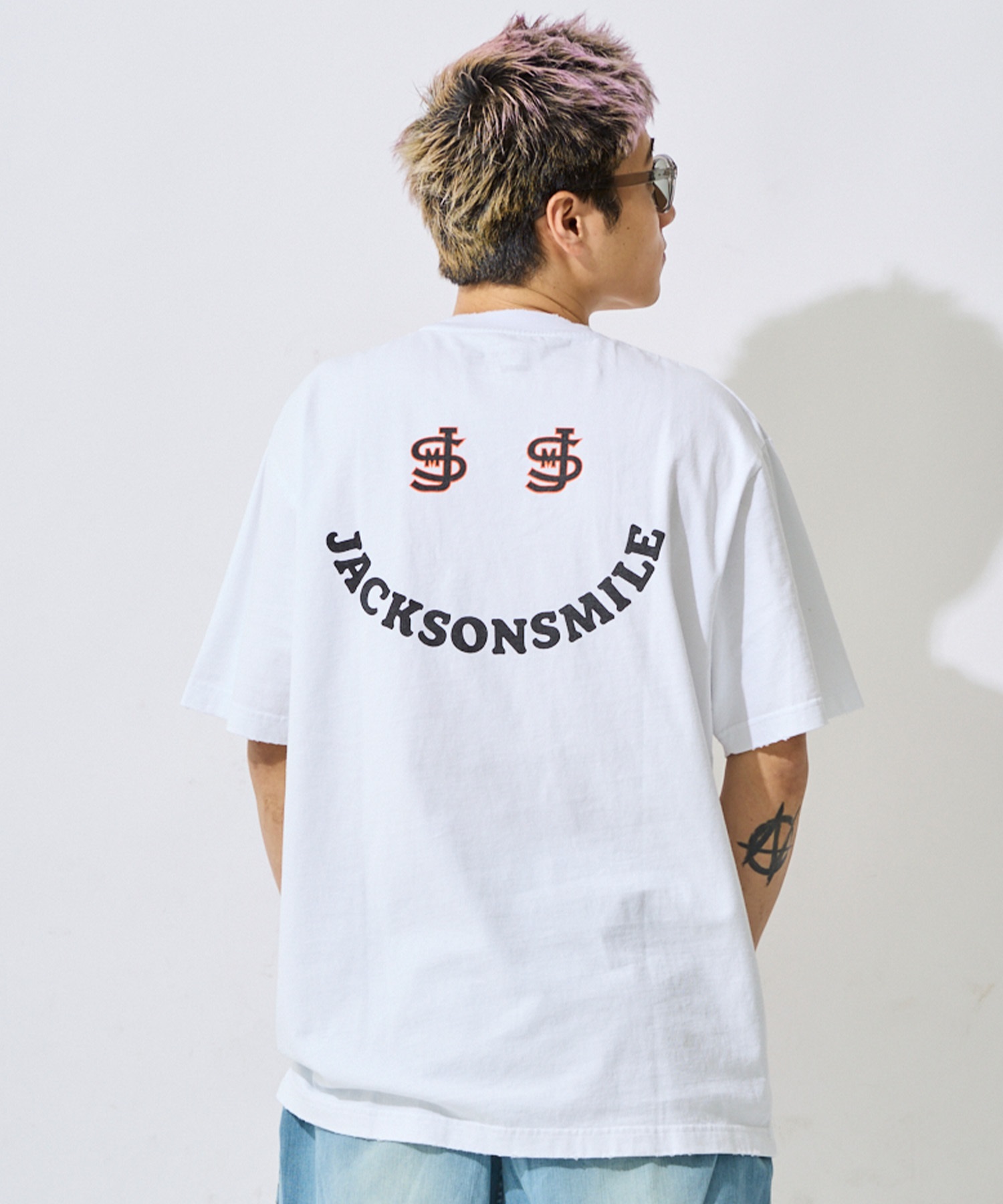 DEAR LAUREL ディアローレル × ジャクソンマティス 半袖 Tシャツ