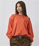 DEAR LAUREL ディアローレル 長袖 Tシャツ ロンT メンズ バックプリント DL26F-2201(WHT-M)