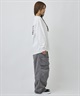 DEAR LAUREL ディアローレル 長袖 Tシャツ ロンT メンズ バックプリント DL26F-2201(WHT-M)