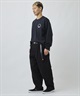 DEAR LAUREL ディアローレル 長袖 Tシャツ ロンT メンズ バックプリント DL26F-2201(WHT-M)
