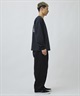 DEAR LAUREL ディアローレル 長袖 Tシャツ ロンT メンズ バックプリント DL26F-2201(WHT-M)