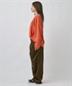 DEAR LAUREL ディアローレル 長袖 Tシャツ ロンT メンズ バックプリント DL26F-2201(WHT-M)