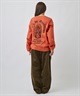 DEAR LAUREL ディアローレル 長袖 Tシャツ ロンT メンズ バックプリント DL26F-2201(WHT-M)