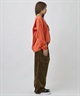 DEAR LAUREL ディアローレル 長袖 Tシャツ ロンT メンズ バックプリント DL26F-2201(WHT-M)