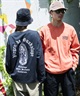 DEAR LAUREL ディアローレル 長袖 Tシャツ ロンT メンズ バックプリント DL26F-2201(WHT-M)