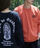 DEAR LAUREL ディアローレル 長袖 Tシャツ ロンT メンズ バックプリント DL26F-2201(WHT-M)