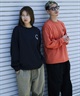 DEAR LAUREL ディアローレル 長袖 Tシャツ ロンT メンズ バックプリント DL26F-2201(WHT-M)