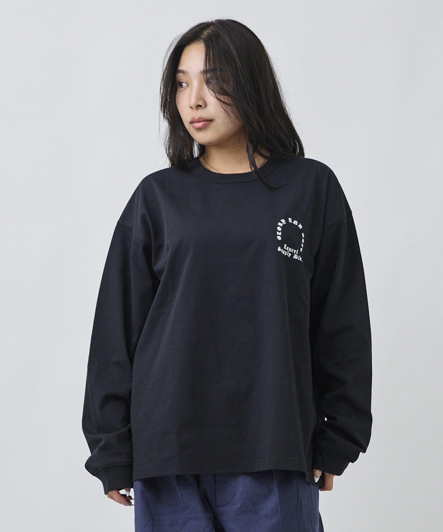 DEAR LAUREL ディアローレル 長袖 Tシャツ ロンT メンズ バック